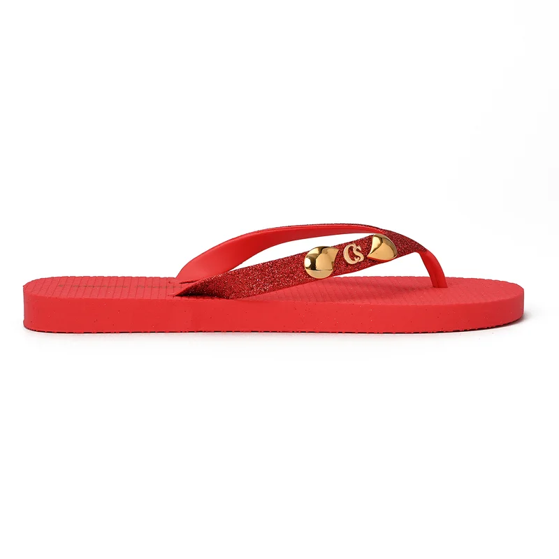 Carmen Steffens Flip-Flops Brilho CS Pink Pepper