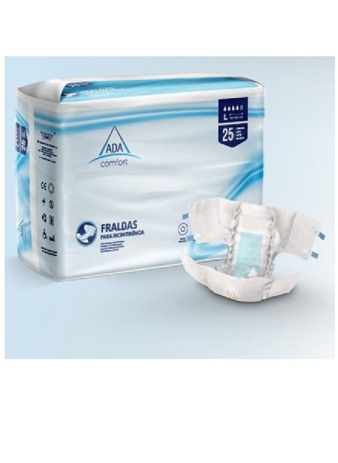 FRALDAS - Adult Diaper - Hospital  Line  ADA Comfort - Portugal - Image 1