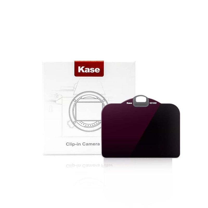Kase Clip-in ND1000 (10 Stops) ND Filter for Nikon Z Mount Mirrorless Camera, Built-in Neutral Density Filter Optical Glass for Nikon Z5 Z6 Z6II Z6III Z7 Z7II Z8 Z9 Zf - Image 2