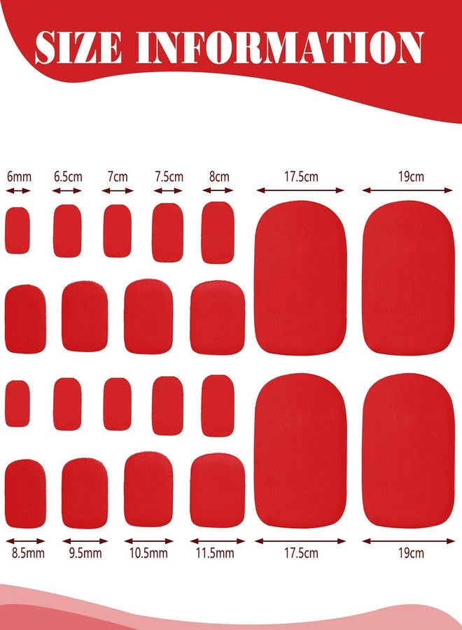 Maitys 352 Pieces 16 Sheets Toenail Polish Stickers Strips Adhesive Toe Nail Wraps Full Wraps Polish Strips DIY Manicure Decal with 2 Pieces Nail Files(Chic Color) - Image 3