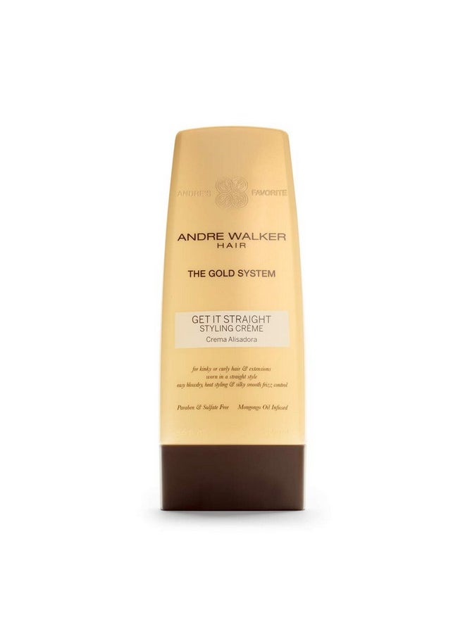Andre Walker Hair Ndre Walker Hair Get It Straight Styling Crème 8.5 Fl Oz  - Image 2