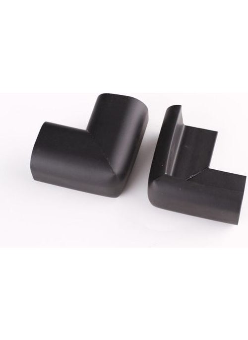 Agubugu Baby - 2 Meters Edge + 4 Corners 8mm - Black  - Image 4