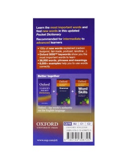 Oxford Learner's Pocket Dictionary 4th Edition  - Image 2