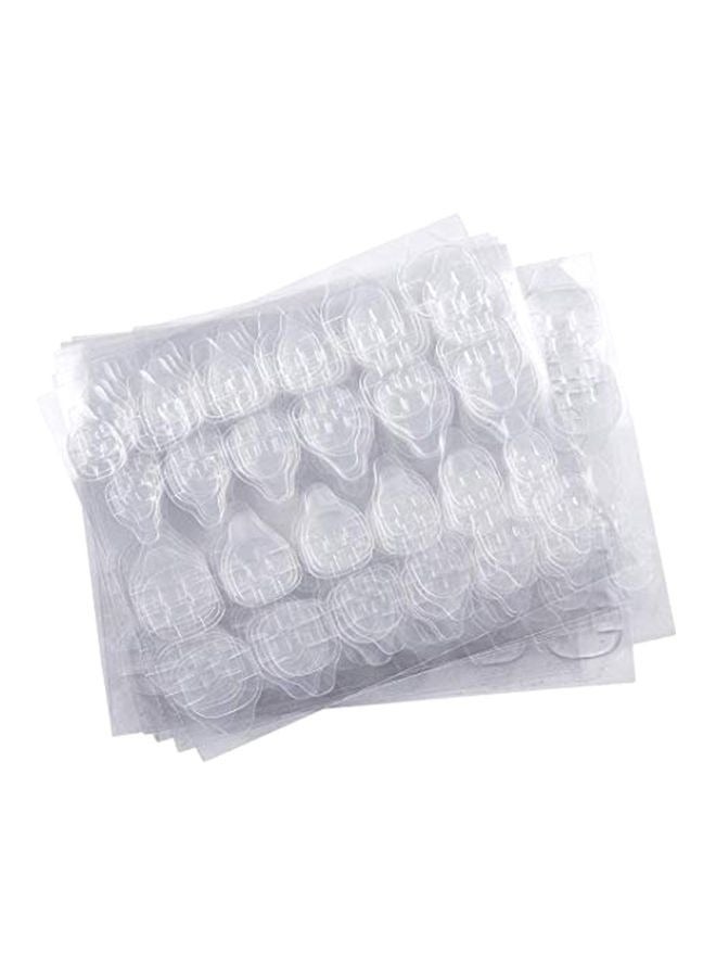 480-Piece Double Side Adhesive Nail Glue Sticker - Image 1