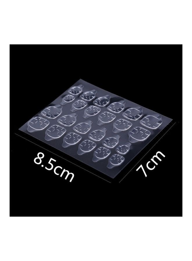480-Piece Double Side Adhesive Nail Glue Sticker - Image 2