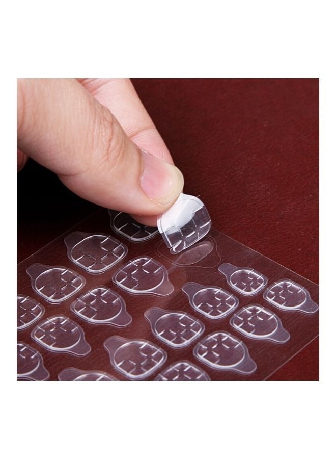 480-Piece Double Side Adhesive Nail Glue Sticker - Image 3