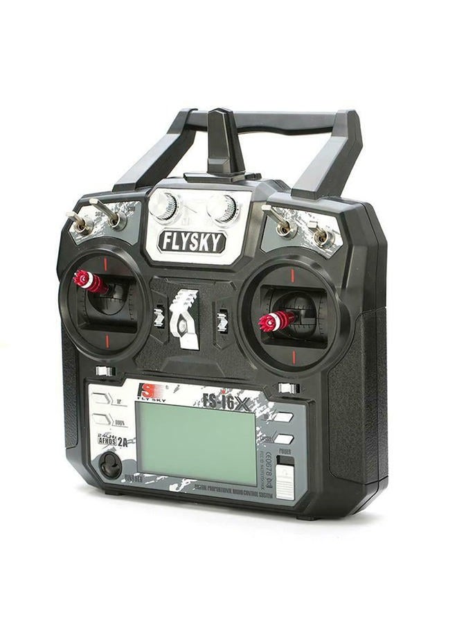 Flysky Flysky Fs-I6X 10Ch 2.4Ghz Rc Transmitter Controller with Ia6B Receiver Upgrade Cable for Rc Boat Racing Drone - Image 2