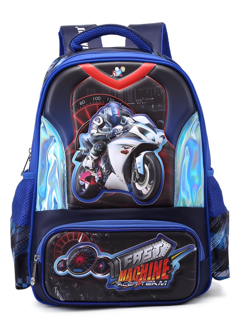 Stargold - Baby Backpack For Baby Boys With Adjustable Strap For School 16 Inch - Image 1