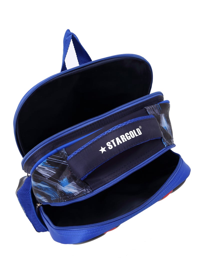 Stargold - Baby Backpack For Baby Boys With Adjustable Strap For School 16 Inch - Image 1