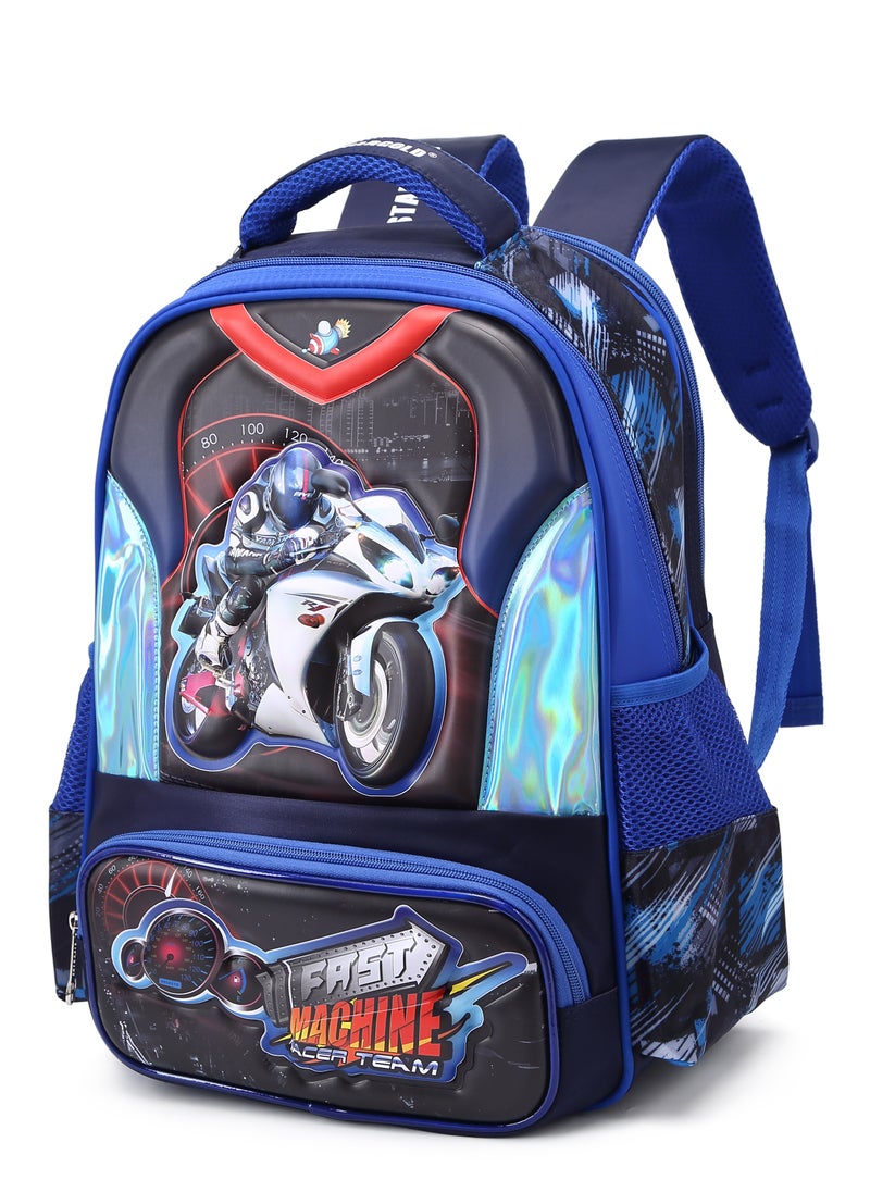 Stargold - Baby Backpack For Baby Boys With Adjustable Strap For School 16 Inch - Image 1
