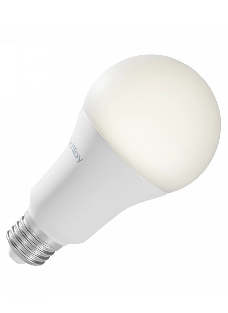 TechToy Tesla Smart LED Bulb RGB 11W E27 Multicolor works with Google Alexa  Tesla Home App  - Image 5