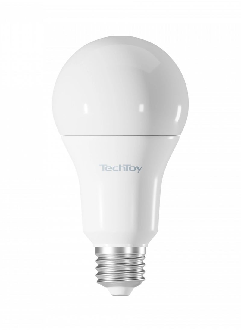 TechToy Tesla Smart LED Bulb RGB 11W E27 Multicolor works with Google Alexa  Tesla Home App  - Image 3