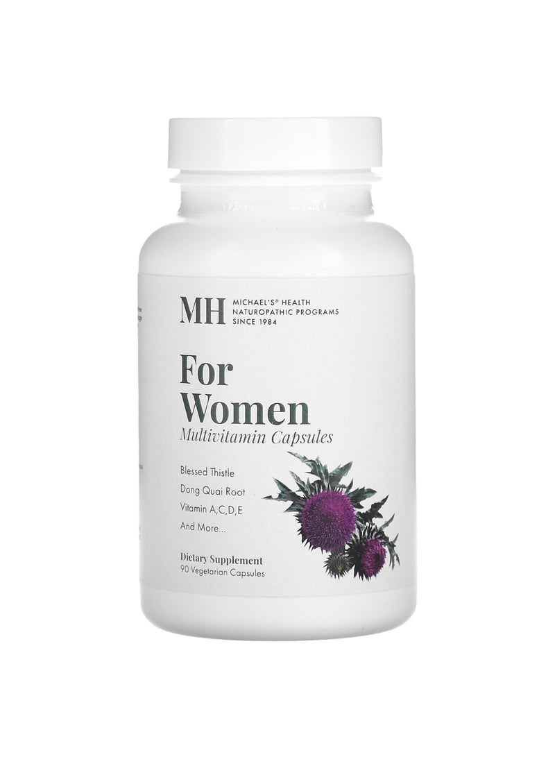 For Women Multivitamin, 90 Vegetarian Capsules