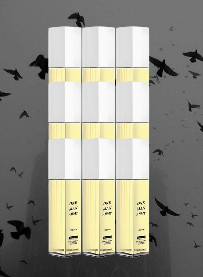 يونيفرسال 9 قطع عطر ون مان ارمي للرجال 100 مل - Image 1