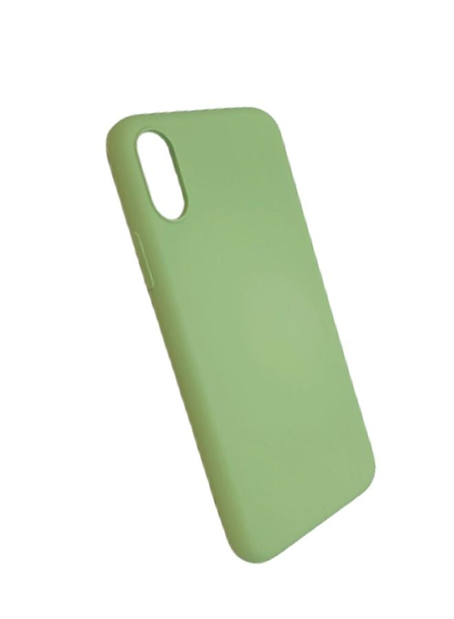 Back Cover For Iphone X - Green - Image 2