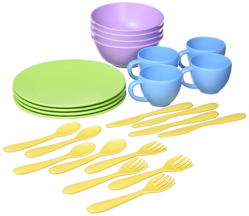 Green Toys Dish Set 4C
