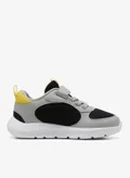 PUMA Gray Echo-Bright Mango Yellow-PUMA Black