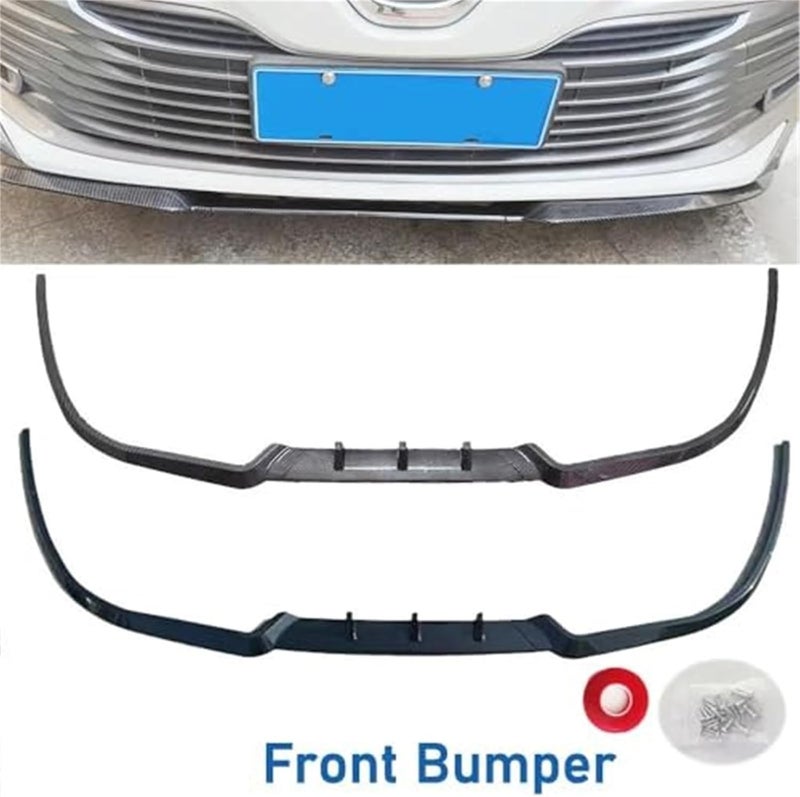 Wivplex ABS Car Front Bumper Lip Spoiler - Image 2