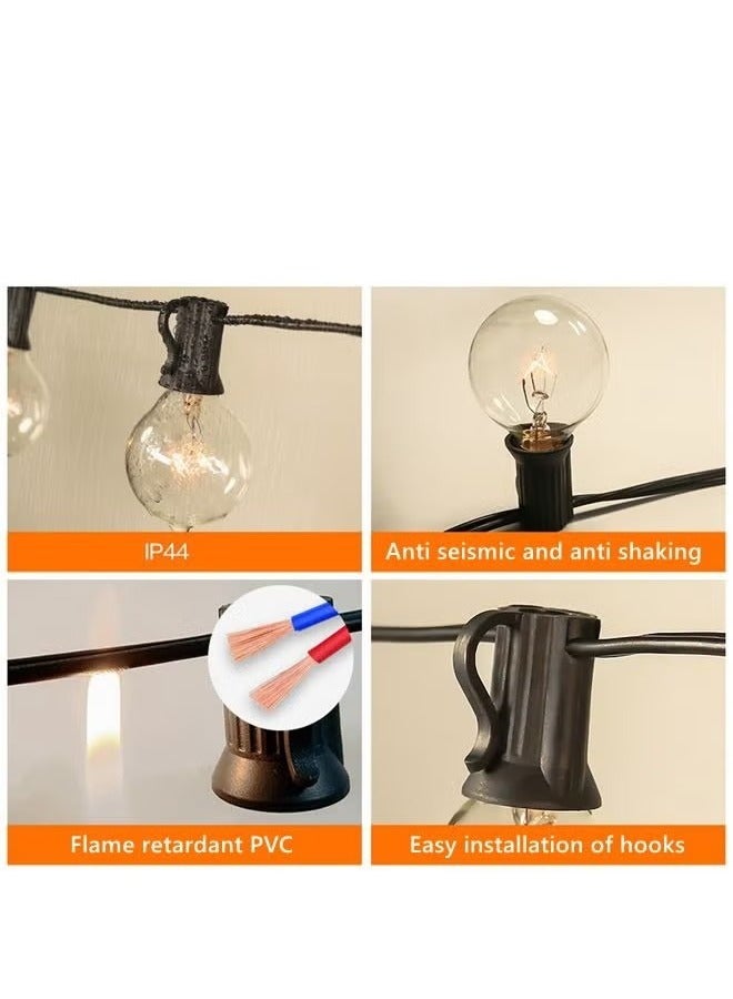 Beauenty Decorative String Light 25 Lamp Bulb - Image 3