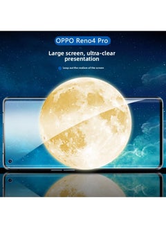 Generic Suitable For OPPO FIND X5 Tempered Film Full Glue FIND X2 Mobile Phone Film RENO4/5/6/7PRO Tempered Film-Color:Jelly Full Glue (latest Version)-Size:RENO4PRO  - Image 5