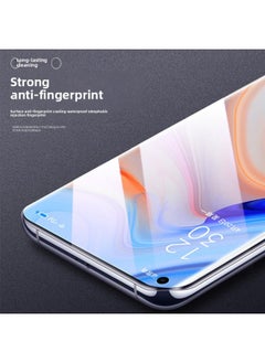 Generic Suitable For OPPO FIND X5 Tempered Film Full Glue FIND X2 Mobile Phone Film RENO4/5/6/7PRO Tempered Film-Color:Jelly Full Glue (latest Version)-Size:RENO4PRO  - Image 4