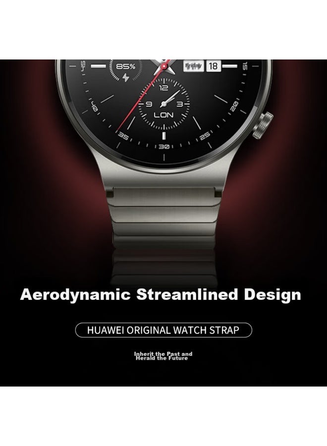Tinker Xiaopijiang سوار معدن متوافق مع Huawei Watch 4 Pro، Gt5 Pro، Gt4، Gt3 Pro، Watch 3 Pro، Extraordinary Master Watch، سلسلة فولاذ مقاوم للصدأ - Image 3