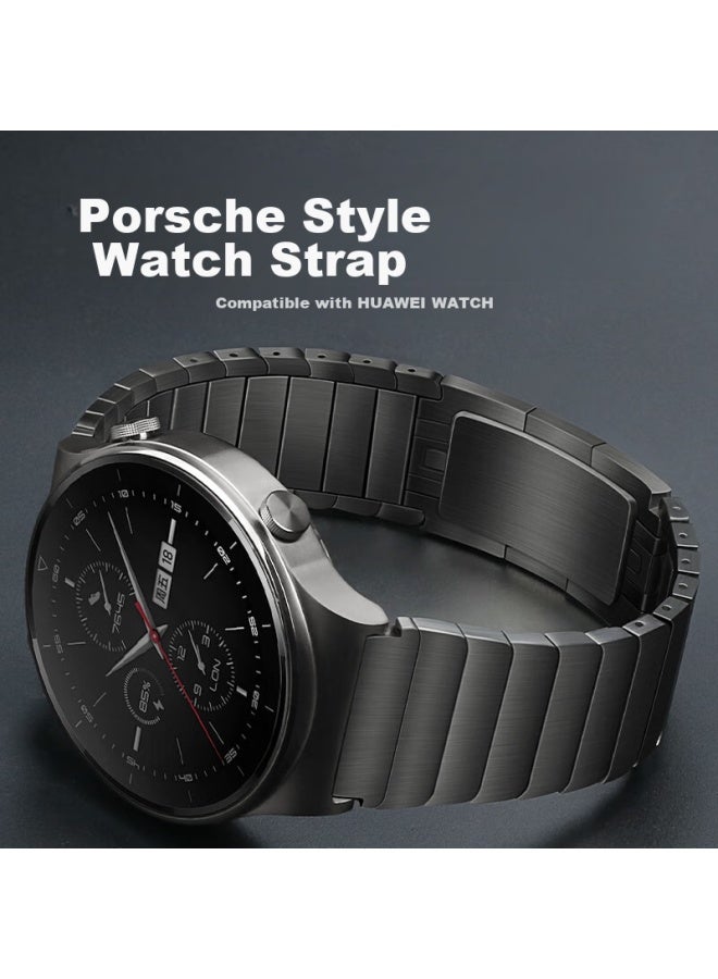 Tinker Xiaopijiang سوار معدن متوافق مع Huawei Watch 4 Pro، Gt5 Pro، Gt4، Gt3 Pro، Watch 3 Pro، Extraordinary Master Watch، سلسلة فولاذ مقاوم للصدأ - Image 4