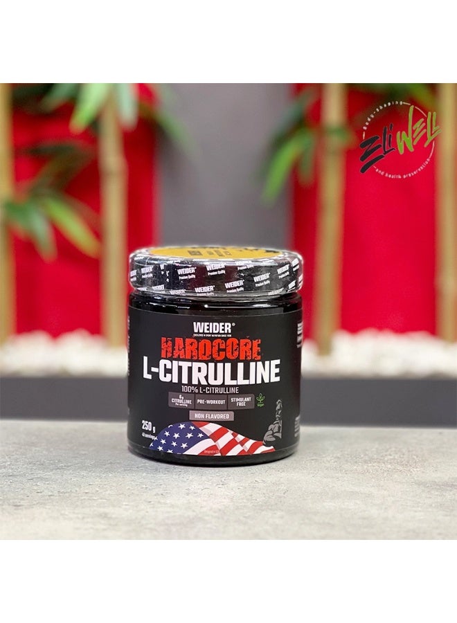 WEIDER HARDCORE L-CITRULLINE 250G - Image 2
