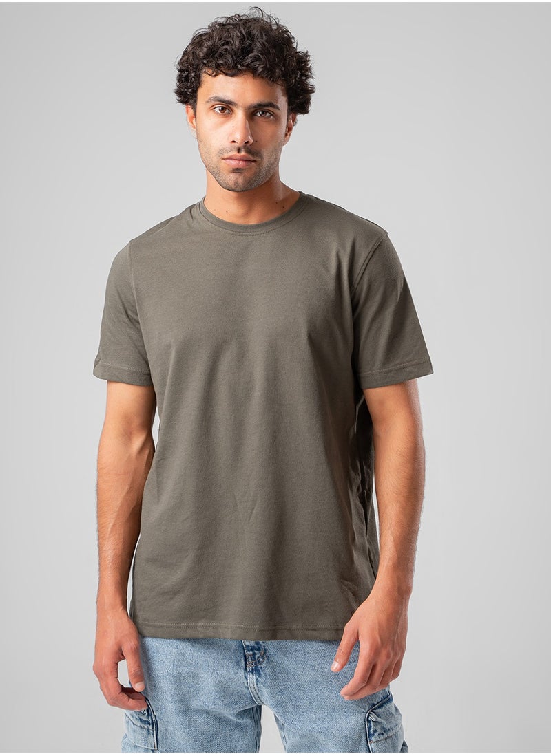 Arafa - Men Basic T-shirt soft, breathable cotton with a comfortable fit - Image 1