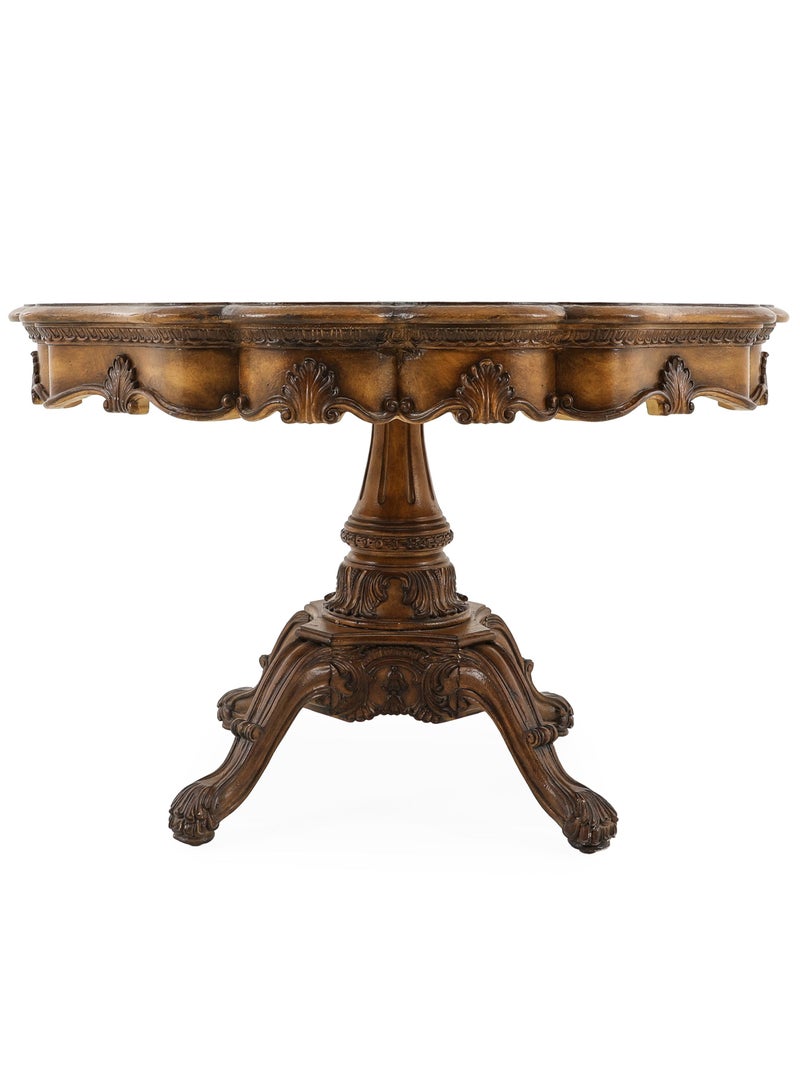 Gallery Sonia Round Entry Table | Living Room Table - Image 2