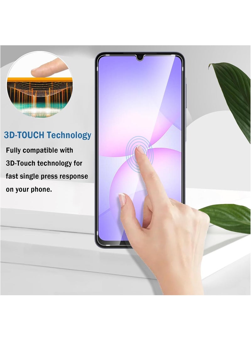 Screen Protector for Samsung Galaxy A07 High Transmittance Glass Scratch Resistant Tempered Glass - view 3