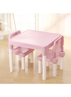Beauenty Children's Learning And Eearly Education Desk Aand Chair Set  - Image 1