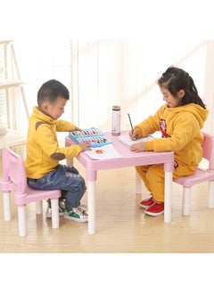 Beauenty Children's Learning And Eearly Education Desk Aand Chair Set  - Image 3