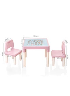 Beauenty Children's Learning And Eearly Education Desk Aand Chair Set  - Image 5