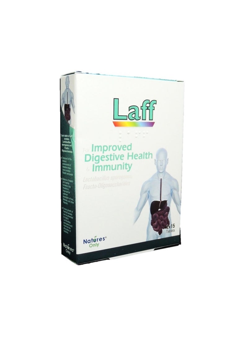Natures only Only Laff Tablets 30'S  - Image 1