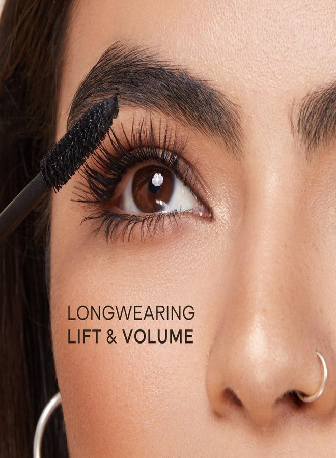 Araceli Beauty Monarca Mascara with Avocado Oil - Lengthening and Volumizing Mascara, Non-Clumping, Smudge-Proof, All-Day Wear - Natural Formula for Sensitive Eyes, Paraben-Free (Waterproof) - Image 3