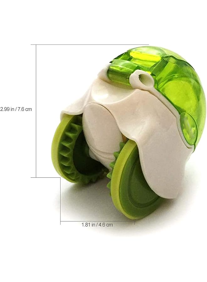 كاست ويف مفرمة الثوم اليدوية، مطحنة الثوم، مكبس الثوم، أداة مطبخ الثوم، أفضل مفرمة ثوم دوارة سهلة الاستخدام والتنظيف - Image 5