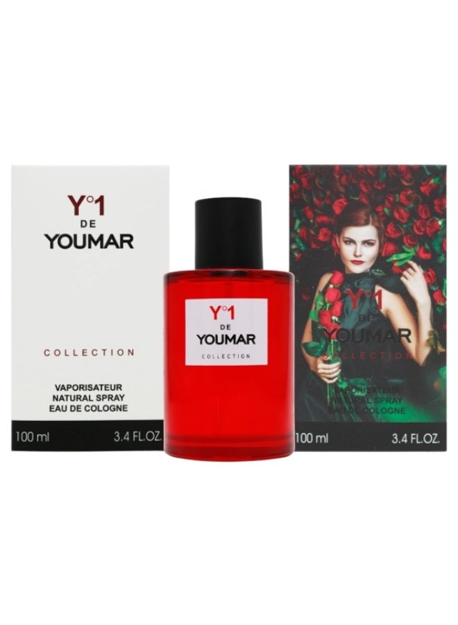 يومار 8 قطع عطر زهرة Y 1 رقم 070087 100مل - Image 1