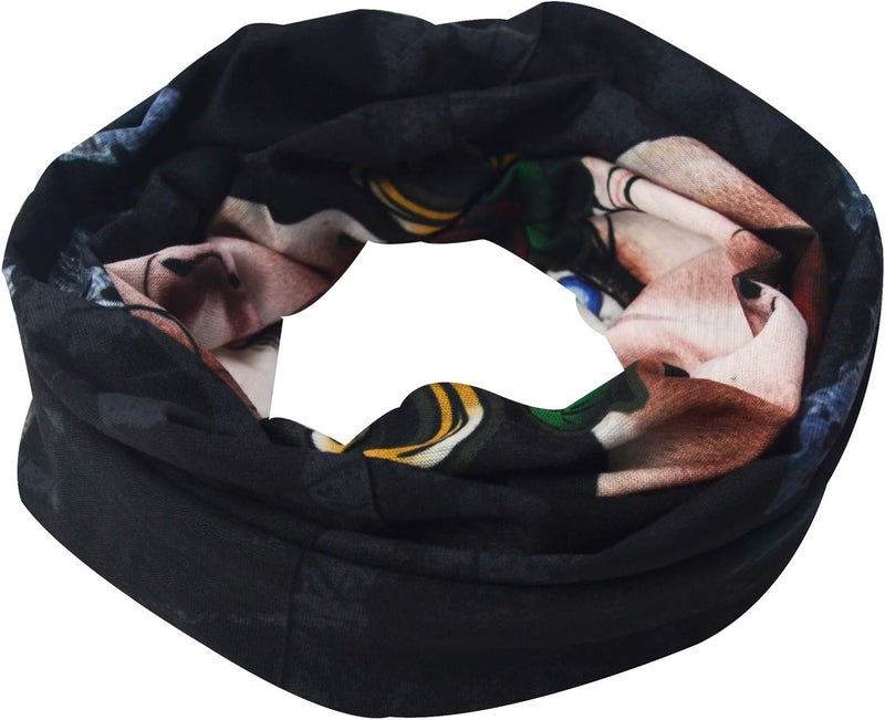 Obacle Skull Face Mask for Women Dust Wind Sun Protection Rave Festival Riding - Image 4