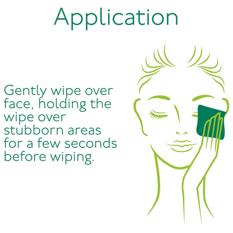 Simple Kind to Skin Cleansing Wipes Micellar 4 Count Gentle and Effective Makeup Remover Free From Color and Dye, Artificial Perfume and Harsh Chemicals 25 Wipes - Image 3