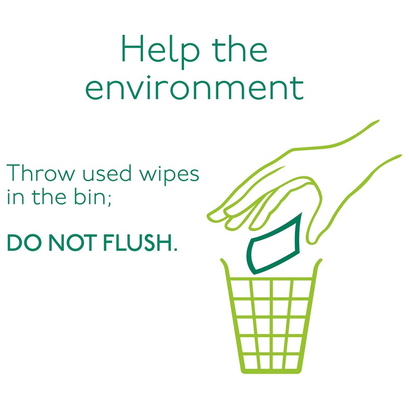 Simple Kind to Skin Cleansing Wipes Micellar 4 Count Gentle and Effective Makeup Remover Free From Color and Dye, Artificial Perfume and Harsh Chemicals 25 Wipes - Image 5