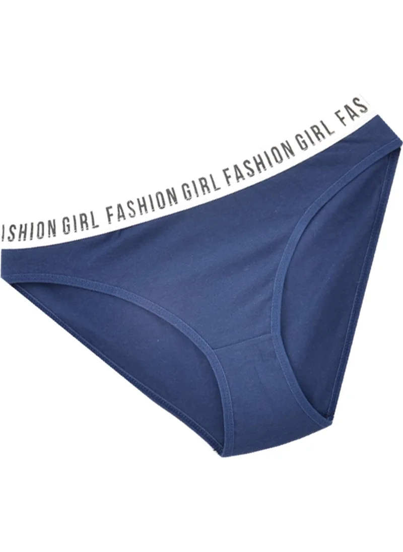 Tutku Women Fashion Girl Cotton Bikini Slip
