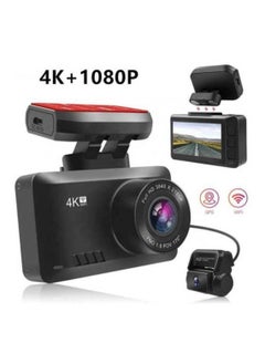Dash Cam Front And Rear 4K