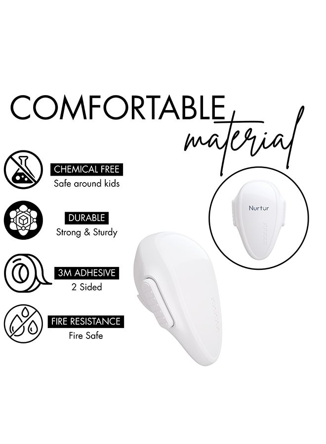 Nurtur نورتور سيفتي - قفل باب الفرن - عبوة من 1 - Image 2