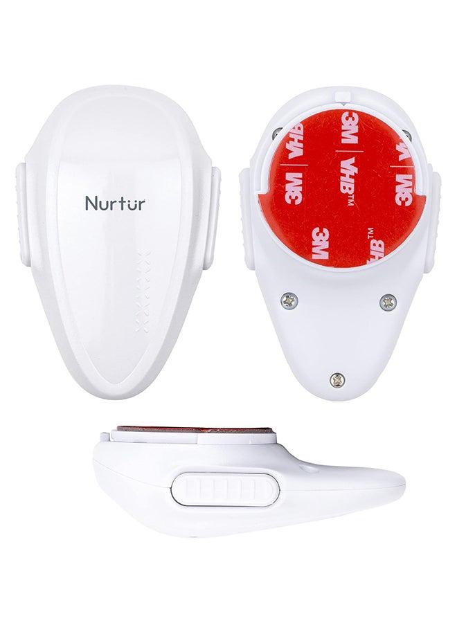 Nurtur نورتور سيفتي - قفل باب الفرن - عبوة من 1 - Image 1