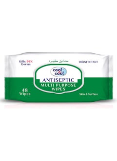 Antiseptic Multi Purpose Wipes 48 Wipes