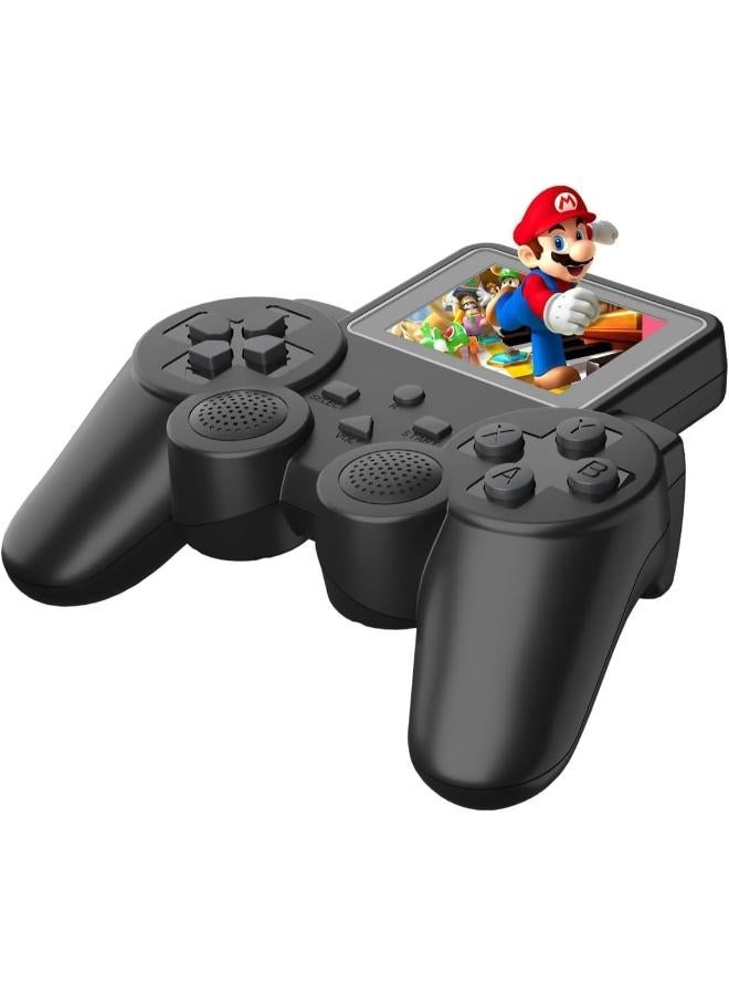جهاز ألعاب فيديو كلاسيكي CRATIX 500 في 1 مع وحدة تحكم وألعاب ماريو - Image 3