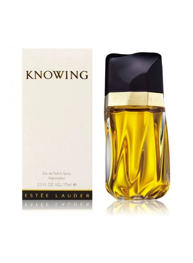 Estée Lauder Knowing Eau de Parfum - 75ml