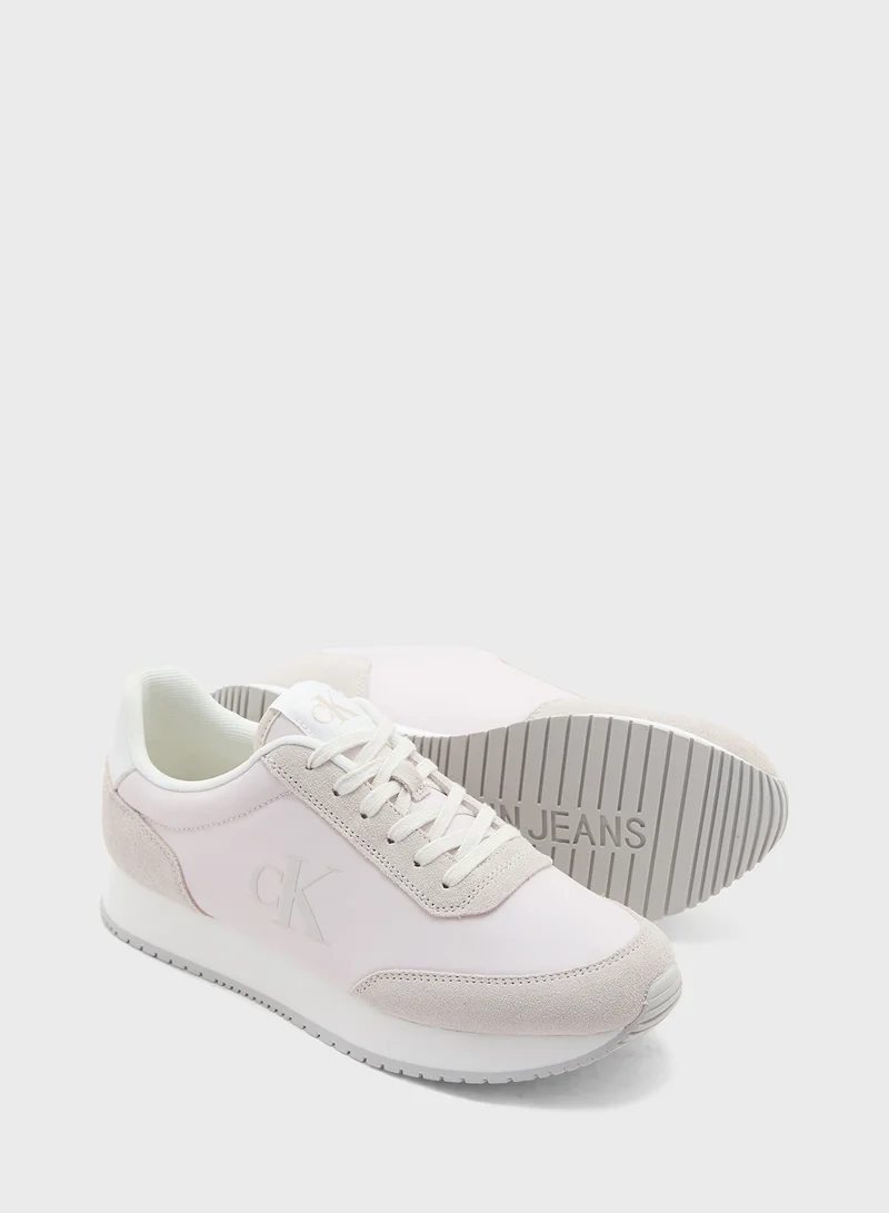 كالفن كلاين جينز Lace Up Low Top Sneakers