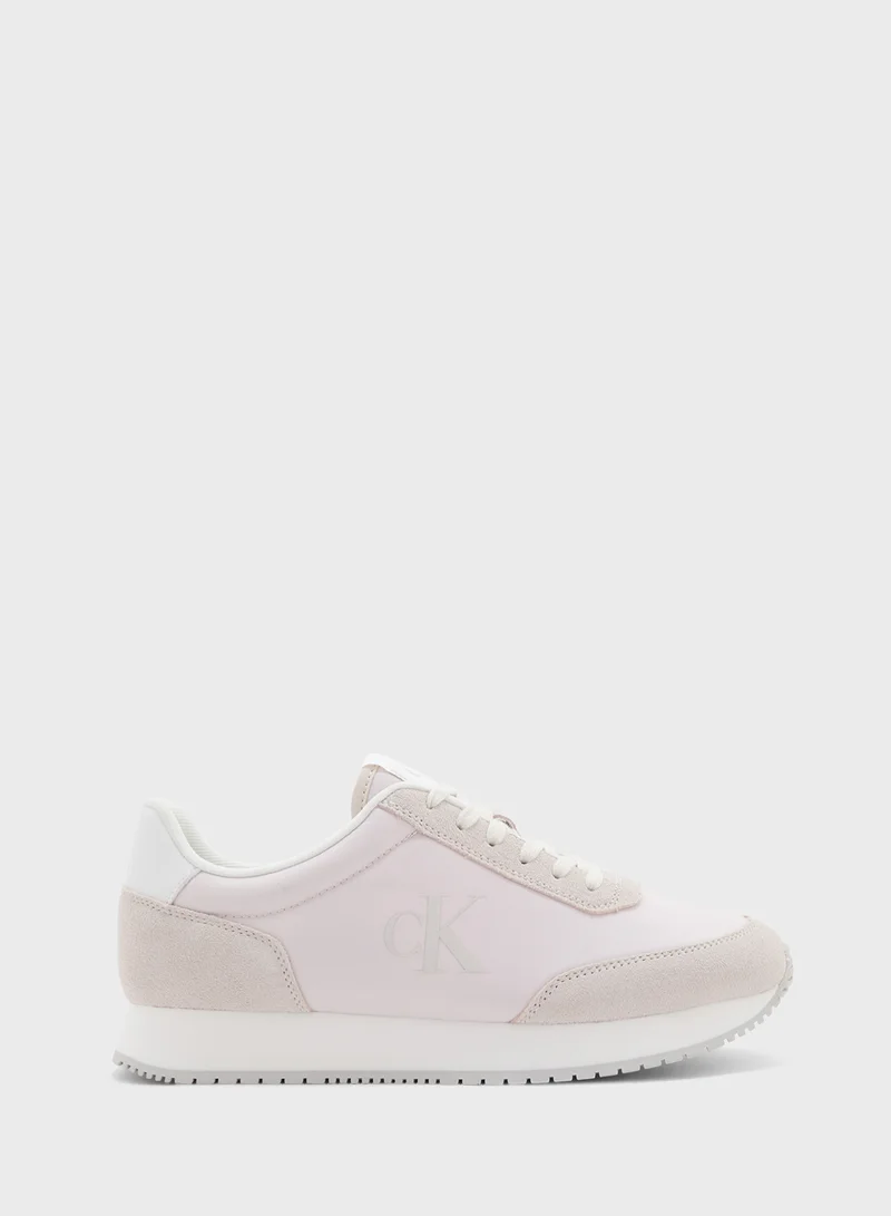 كالفن كلاين جينز Lace Up Low Top Sneakers